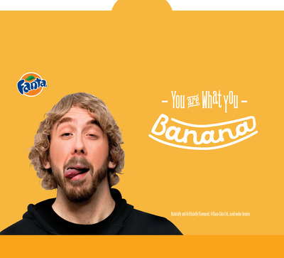 Banana Fanta campaign