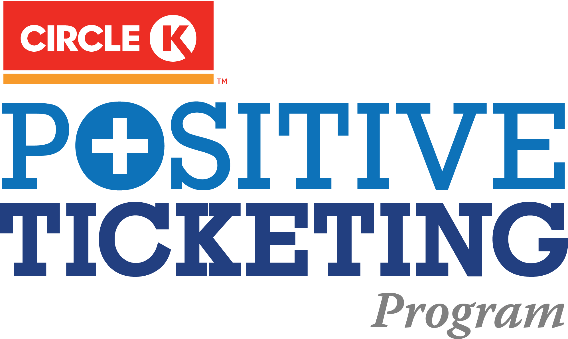 Positive Ticketing Program
