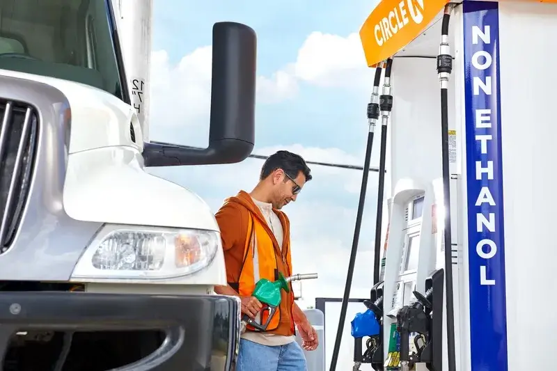 Fuelling at Circle K