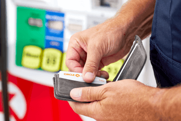 Fleet cards vs. credit cards