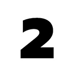 No 2 icon