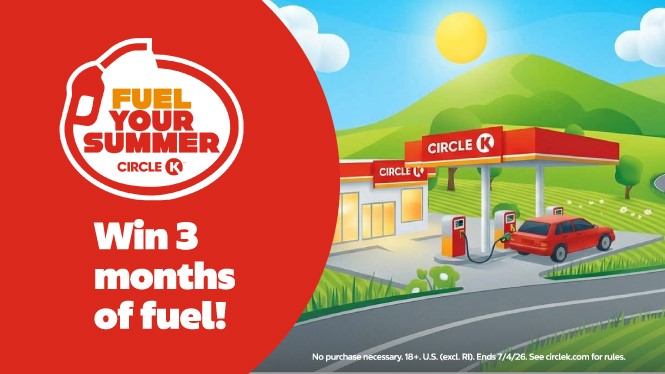 Fuel Your Summer Sweepstakes