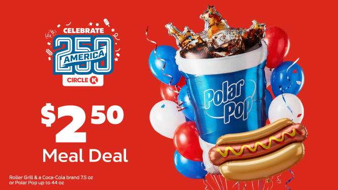 $2.50 Meal Deal