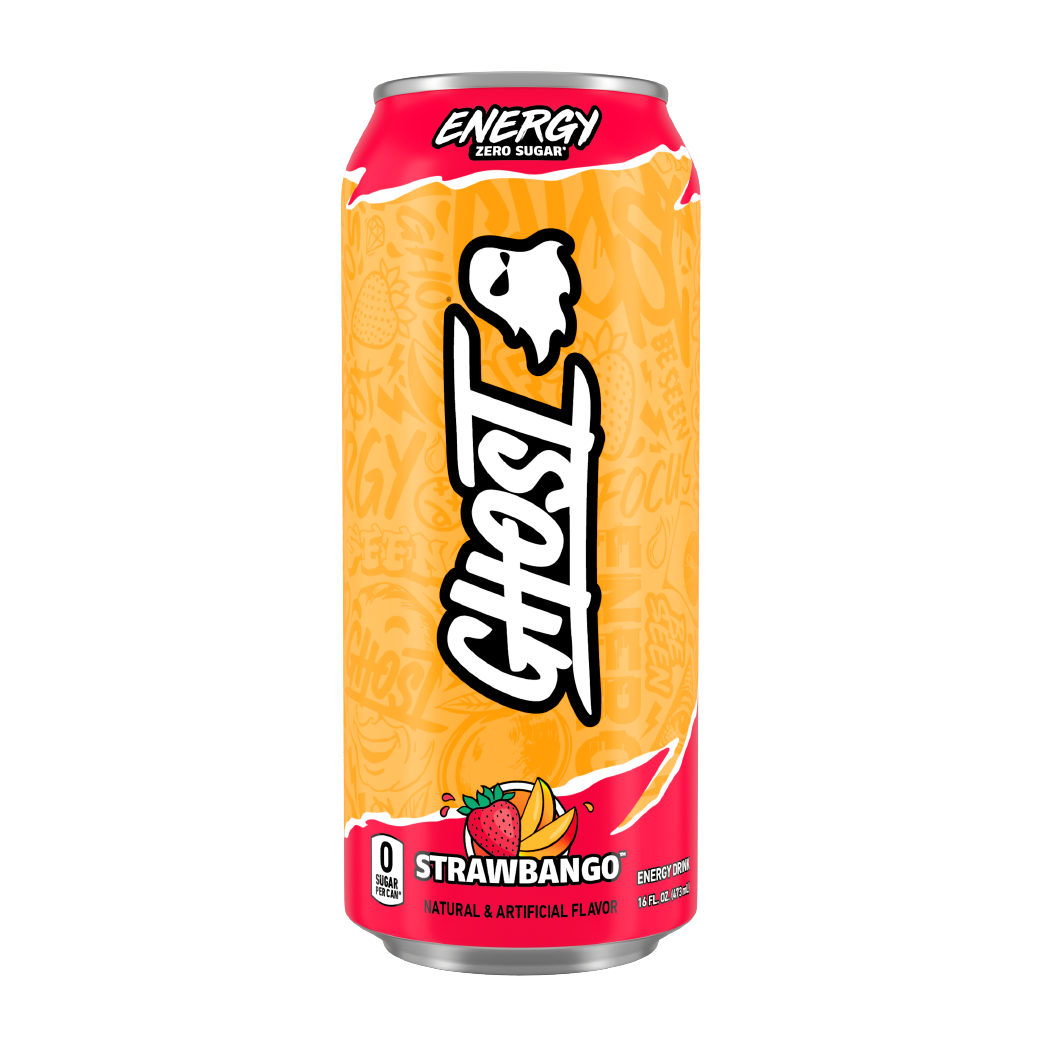 New Ghost Energy Strawbango