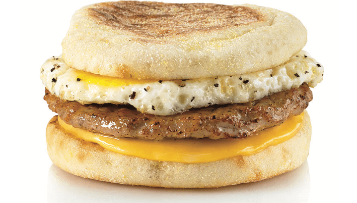 HOT BREAKFAST SANDWICHES