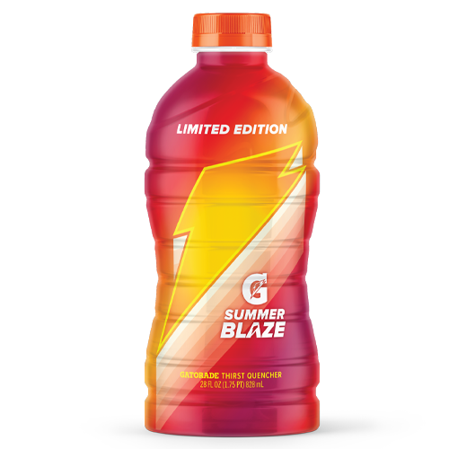 NEW EXCLUSIVE Gatorade® Summer Blaze