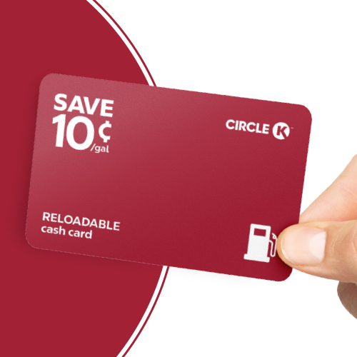 Reloadable Cash Card