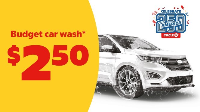 $2.50 Car Wash