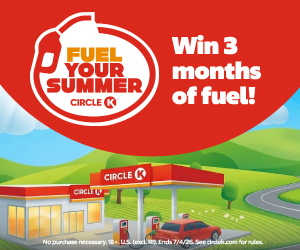Fuel Your Summer Sweepstakes