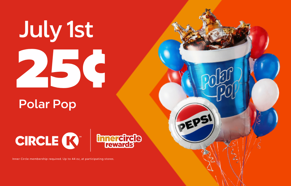 25¢ Polar Pop Day