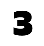 3