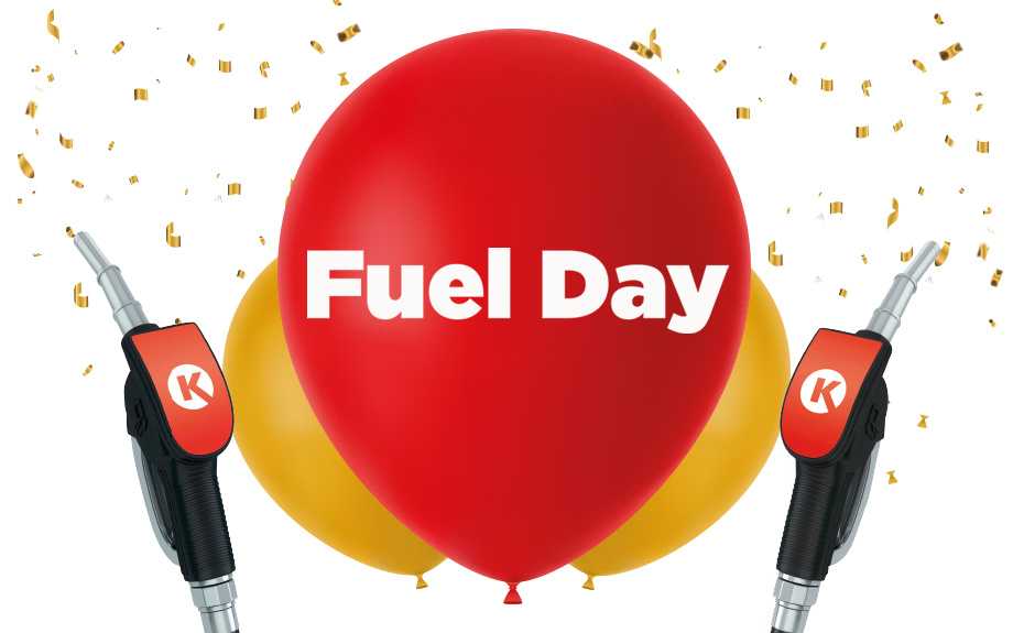 Circle K Fuel Day Banner