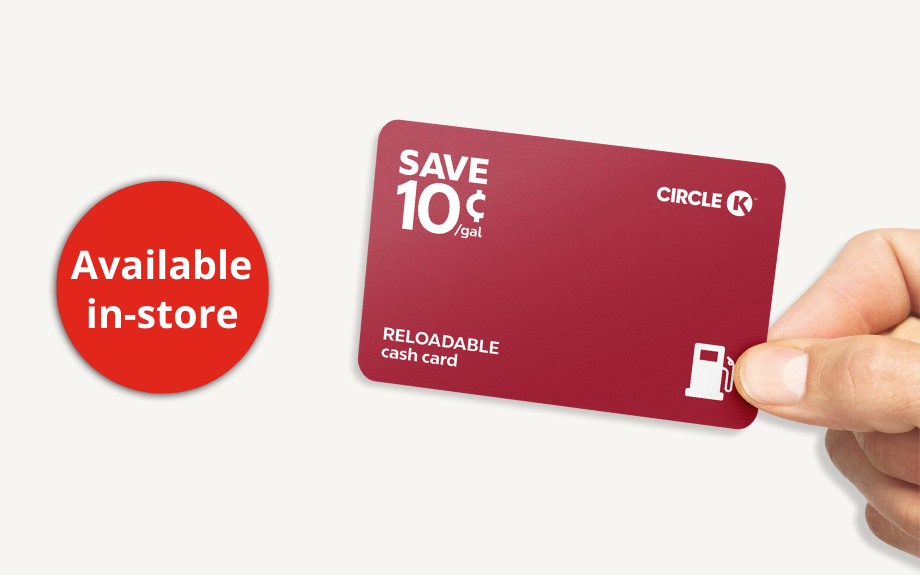 Circle K Relodable Card