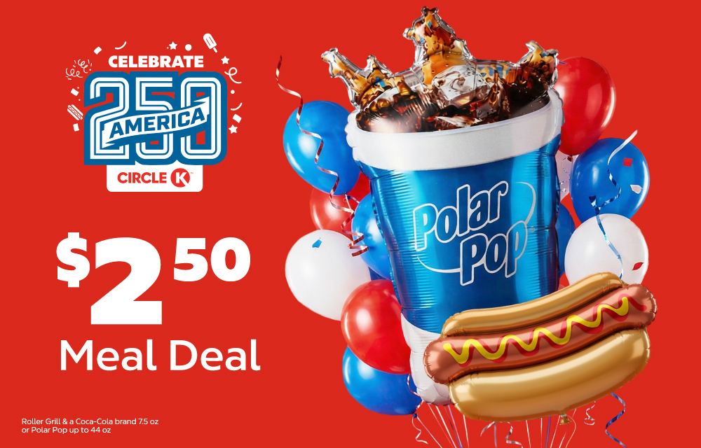 $2.50 Meal Deal