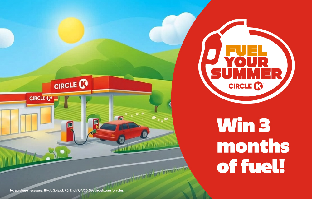 Fuel Your Summer Sweepstakes