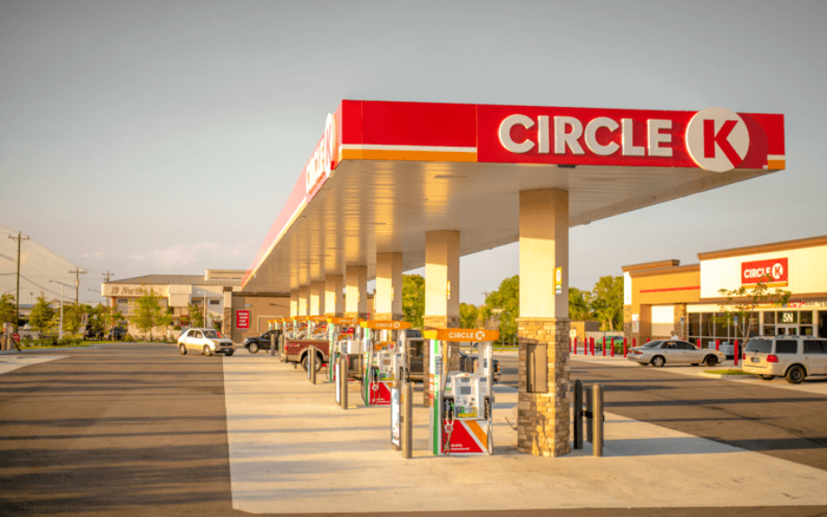 Circle K station