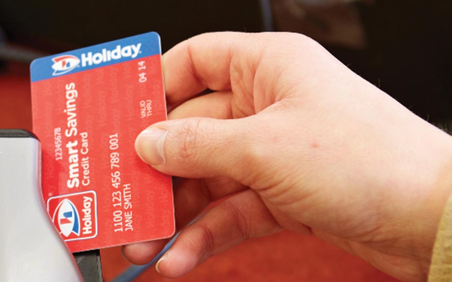 Holiday Credit Card