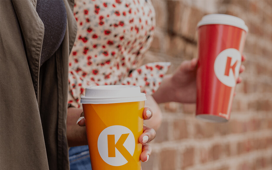 Circle K Coffee Cups