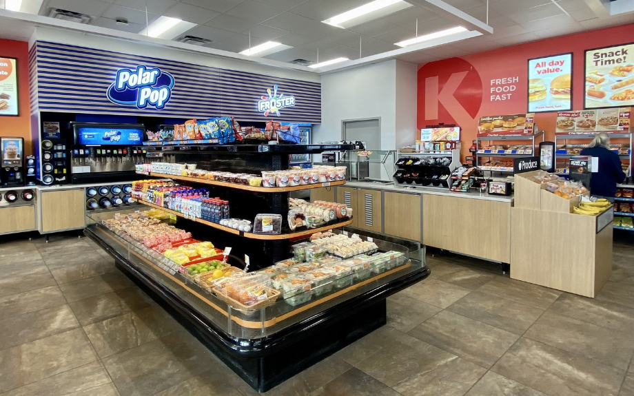 Holiday Food Section