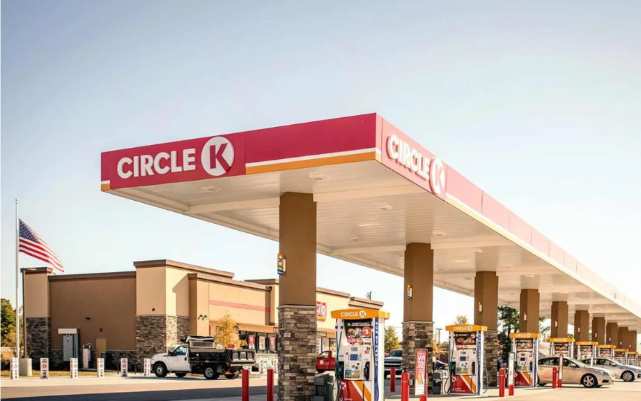 Circle K Site Canopy