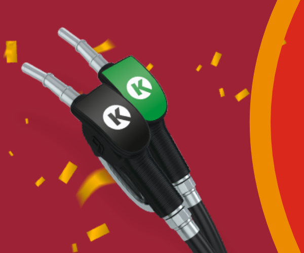 fuel with confetti