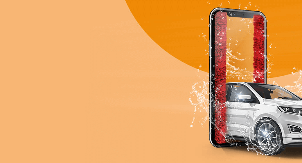 Circle K Carwash mobile header