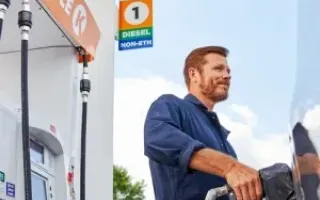 pumping gas