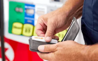 paying