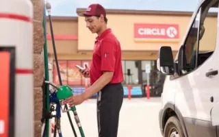 pumping gas