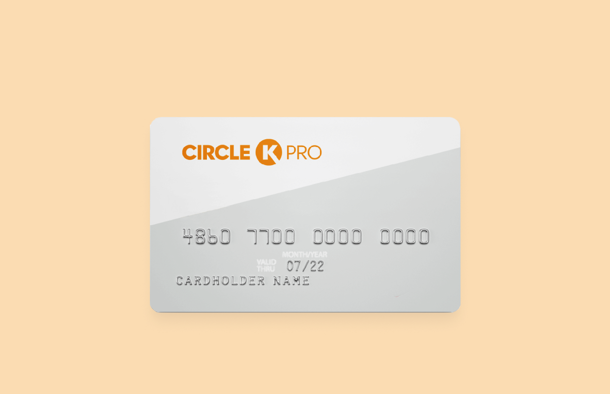 CircleK Pro Card