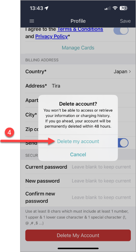 how to delete