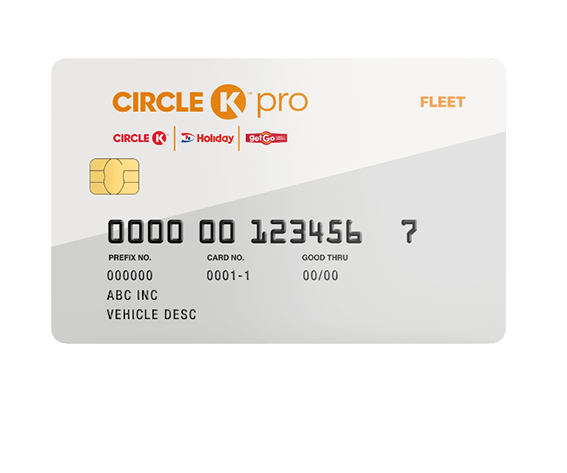 fleet card mini