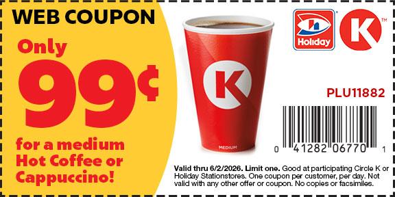Coffee Coupon