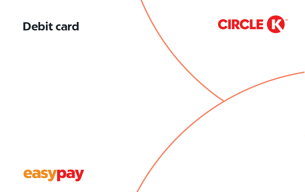 Circle K Easy Pay Card