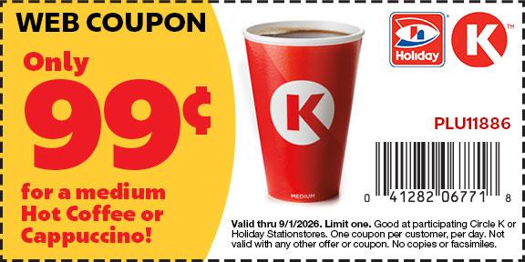 Coffee Coupon