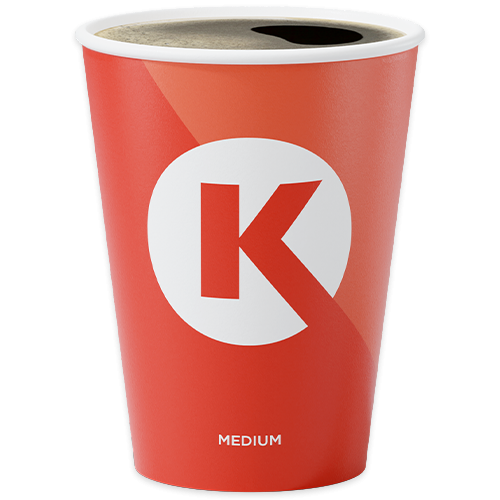 Medium coffee
