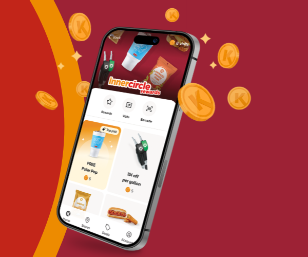 circle k app on phone