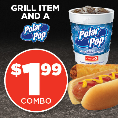 Polar Pop & Grill Item