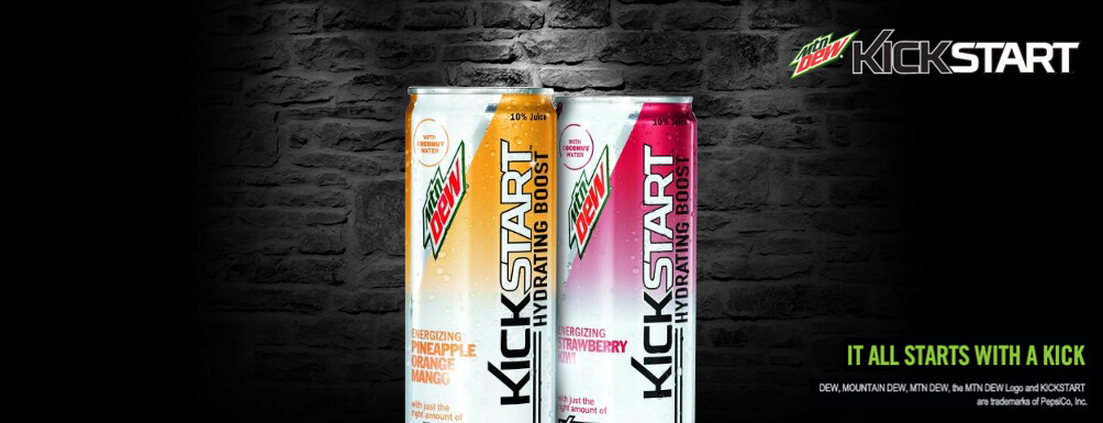 2 new flavors from Mountain Dew