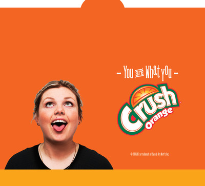 Crush Orange campaign