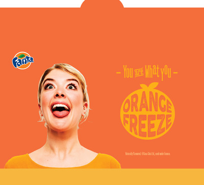 Orange Freeze campaign