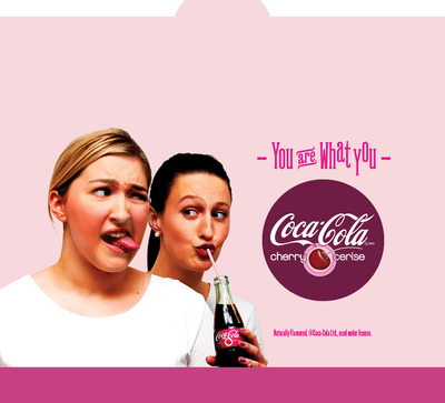 Cherry Coca-cola campaign