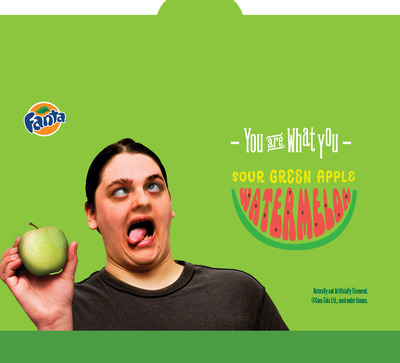 Watermelon Fanta campaign