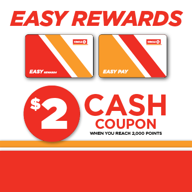 Easy Rewards $2 Cash Coupon