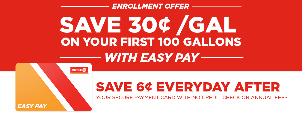 Easy Pay Enrollment Offer