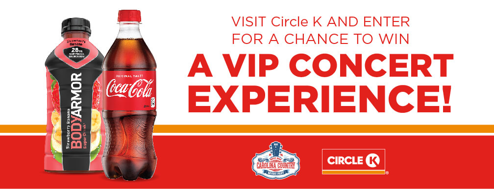 Carolina County Music Festival Sweepstakes