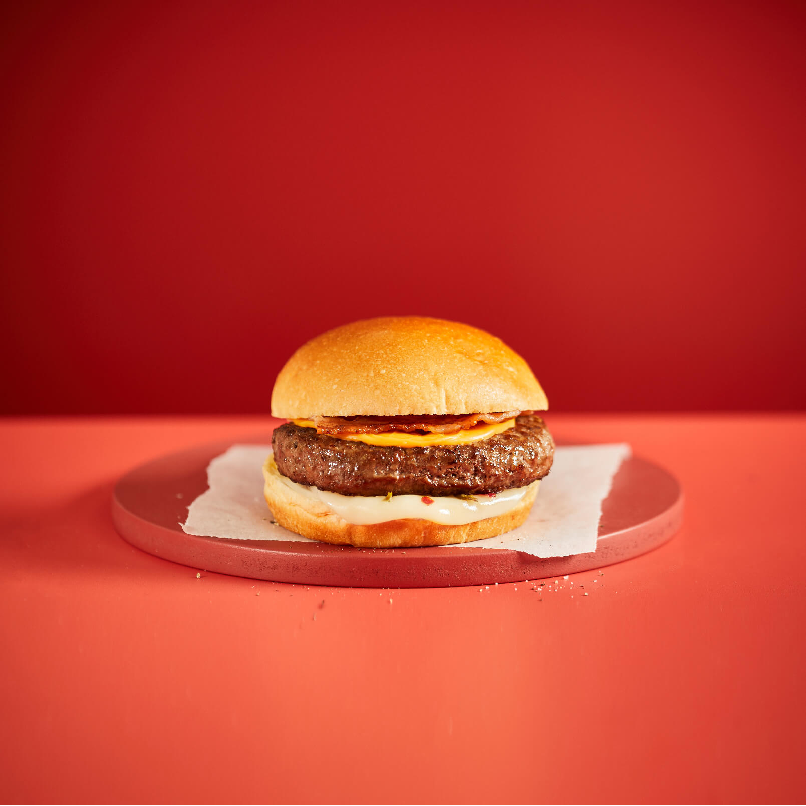 Hot Sandwiches & Burgers