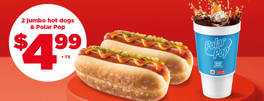 trio hot-dogs