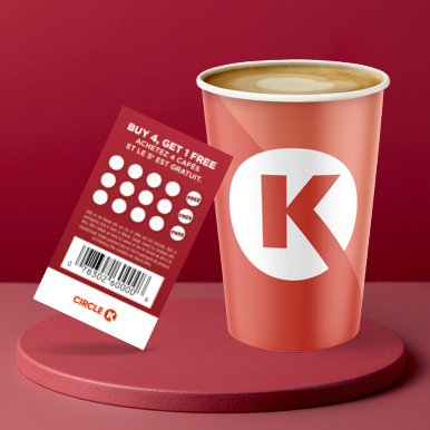 Circle K Loyalty Card - Atlantic Region