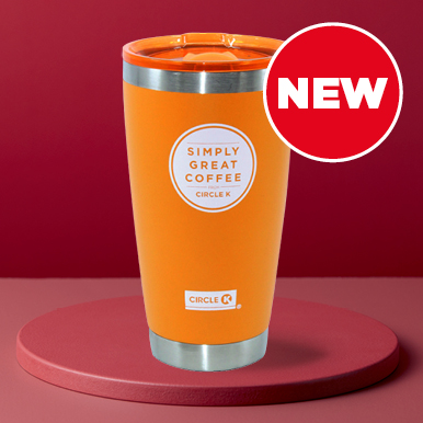 New travel mug in Atlantic Canada